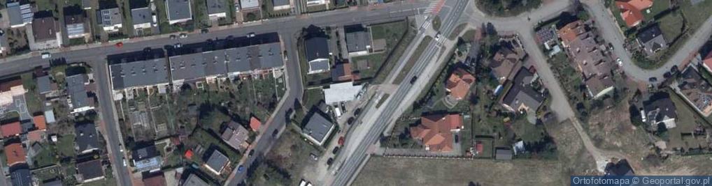 Zdjęcie satelitarne DHL POP TM TRANS(wjazd odGrunwaldzkiej)