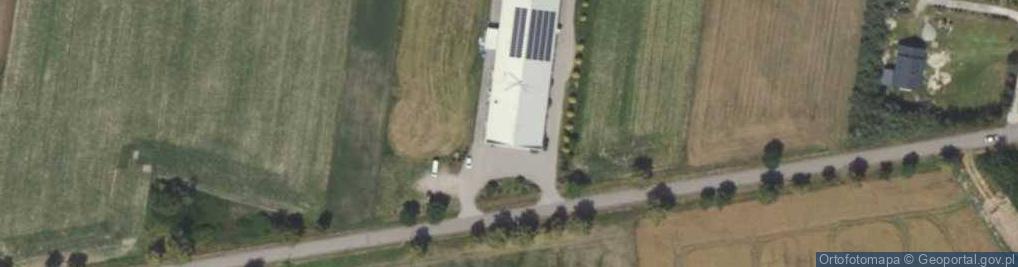 Zdjęcie satelitarne DHL POP Tomasz Andrzej Czachorowski