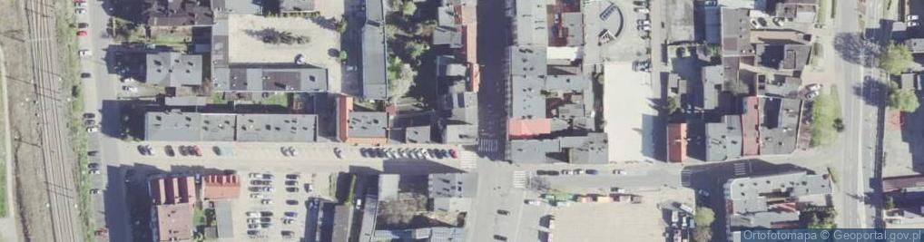 Zdjęcie satelitarne DHL POP Traffica