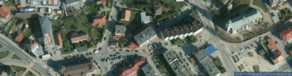 Zdjęcie satelitarne DHL POP Twój warzywniak Jan Skóra