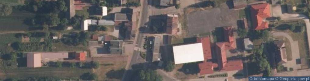 Zdjęcie satelitarne DHL POP U Doroty