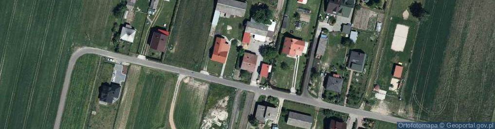 Zdjęcie satelitarne DHL POP U Krzyśka