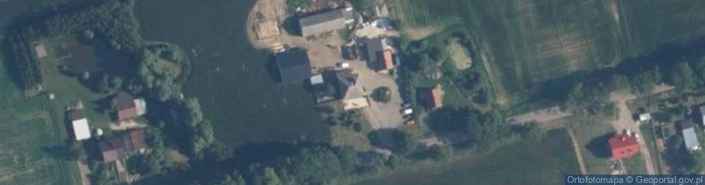 Zdjęcie satelitarne DHL POP U MONIKI