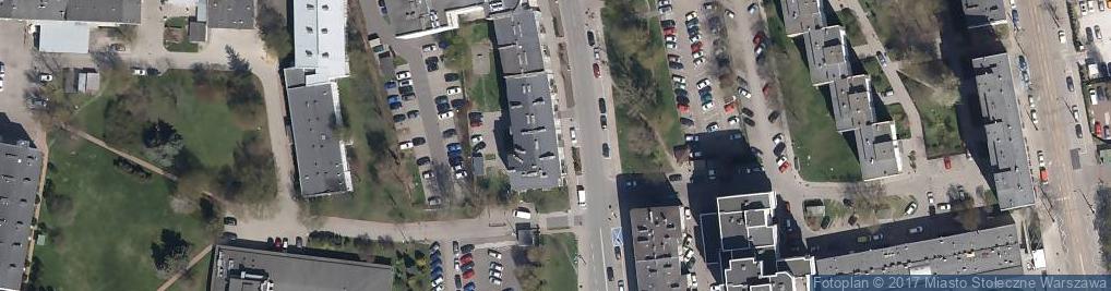 Zdjęcie satelitarne DHL POP U Robcia
