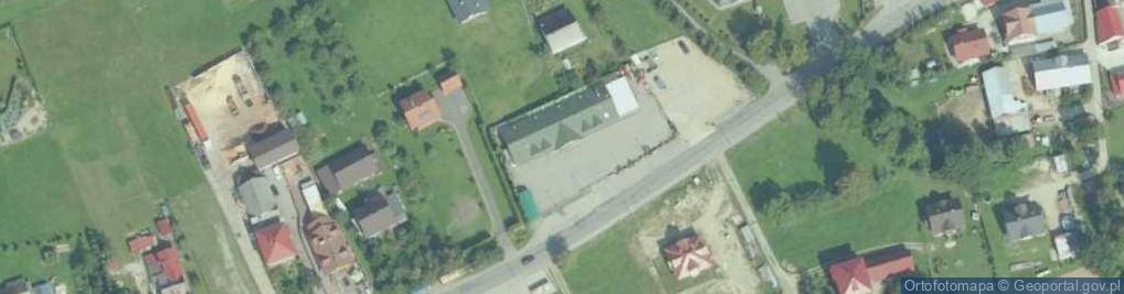 Zdjęcie satelitarne DHL POP Valdi