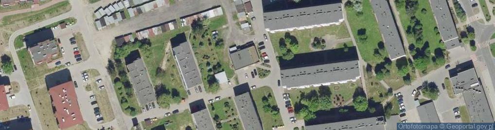 Zdjęcie satelitarne DHL POP Wal-Mag