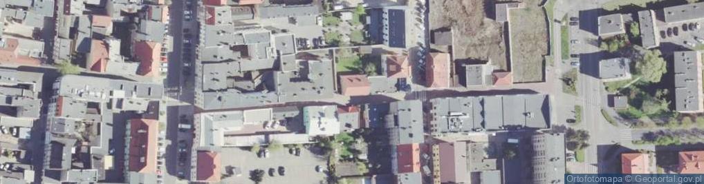 Zdjęcie satelitarne DHL POP Warzywny Zakątek