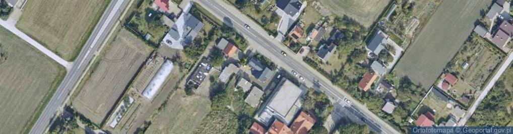 Zdjęcie satelitarne DHL POP WIOLA