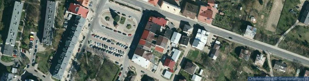 Zdjęcie satelitarne DHL POP WITAMINKA