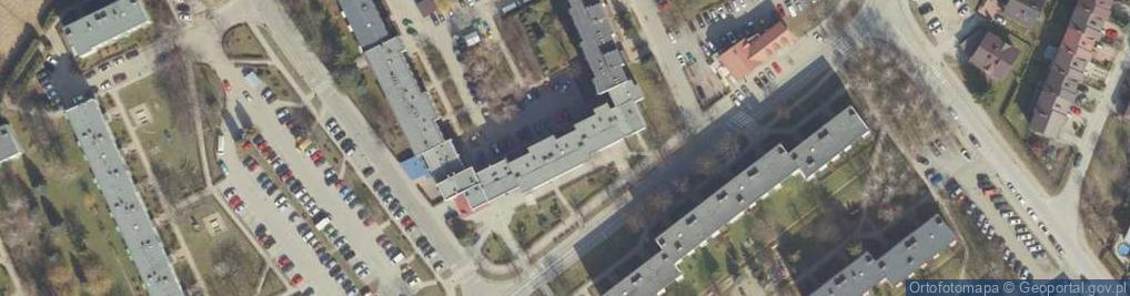 Zdjęcie satelitarne DHL POP WITAMINKA