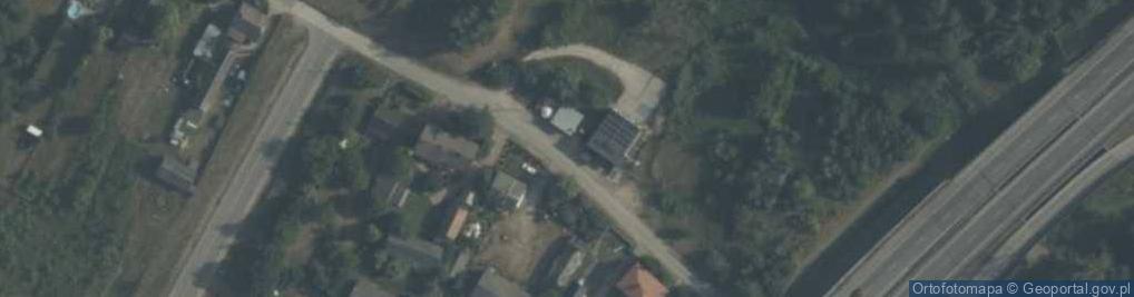 Zdjęcie satelitarne DHL POP Wójcicka Magdalena