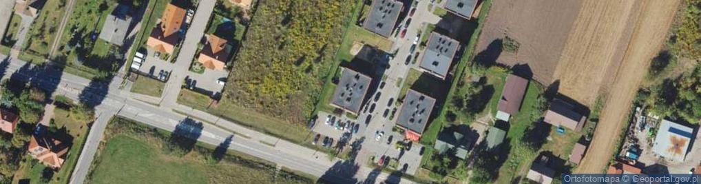 Zdjęcie satelitarne DHL POP You & Me J.Racińska