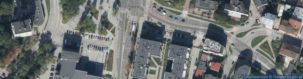 Zdjęcie satelitarne DHL POP ŻABKA