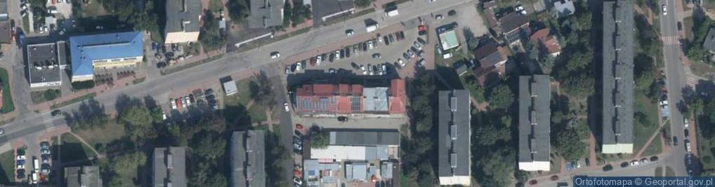 Zdjęcie satelitarne DHL POP ŻABKA