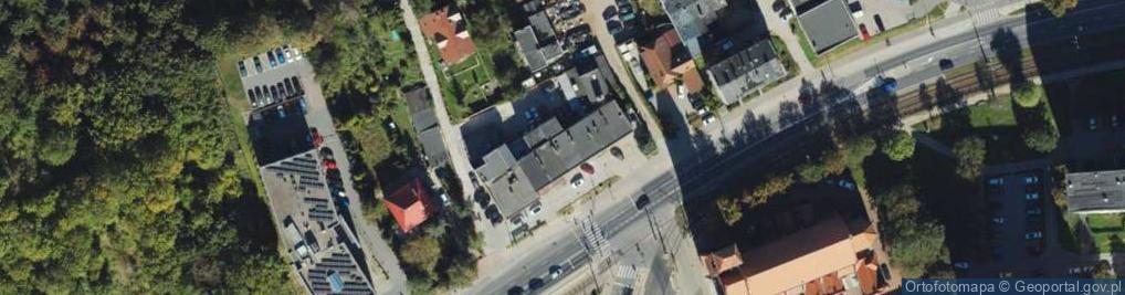 Zdjęcie satelitarne DHL POP ŻABKA