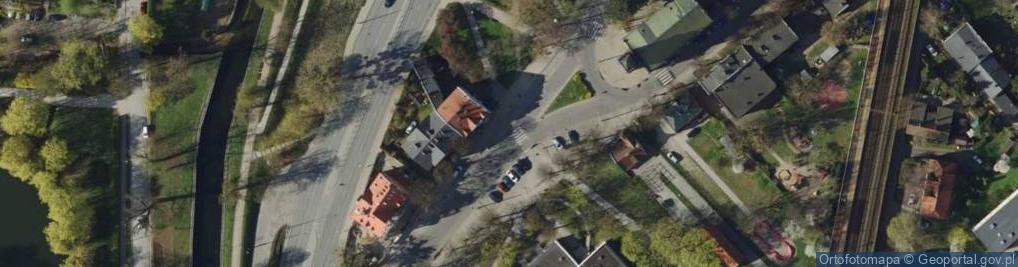 Zdjęcie satelitarne DHL POP ŻABKA