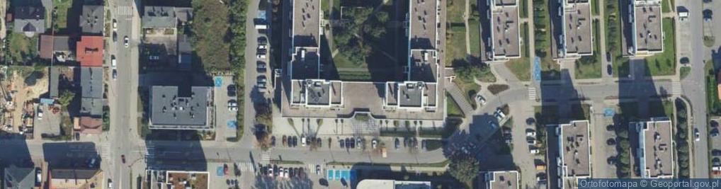 Zdjęcie satelitarne DHL POP ŻABKA