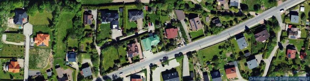 Zdjęcie satelitarne DHL POP ŻABKA