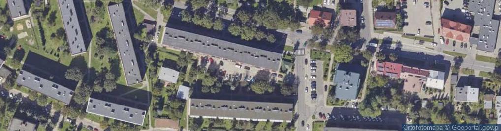 Zdjęcie satelitarne DHL POP ŻABKA