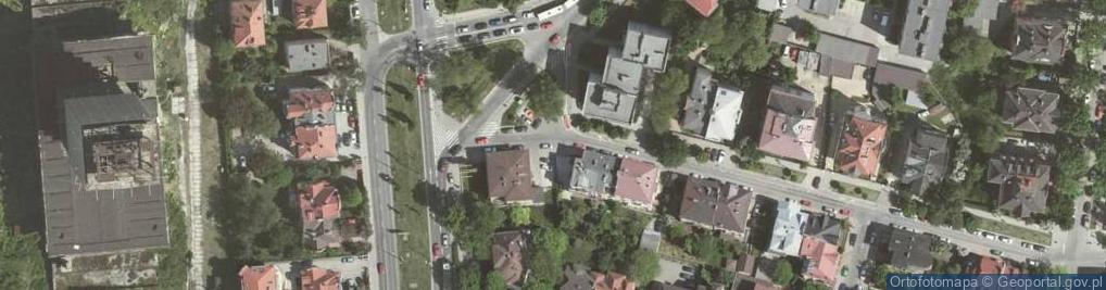 Zdjęcie satelitarne DHL POP ŻABKA