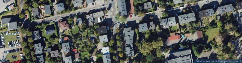 Zdjęcie satelitarne DHL POP ŻABKA