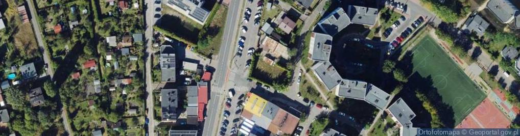 Zdjęcie satelitarne DHL POP ŻABKA