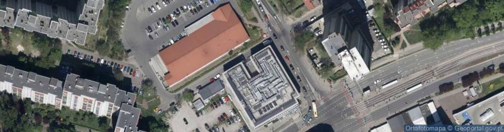 Zdjęcie satelitarne DHL POP ŻABKA