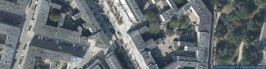 Zdjęcie satelitarne DHL POP ŻABKA