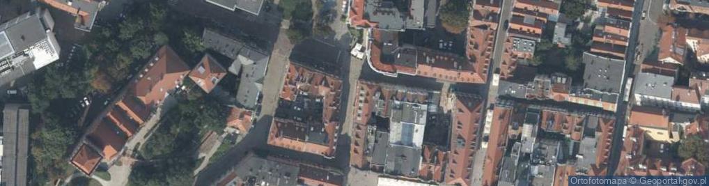 Zdjęcie satelitarne DHL POP ŻABKA