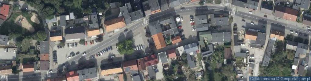 Zdjęcie satelitarne DHL POP ŻABKA