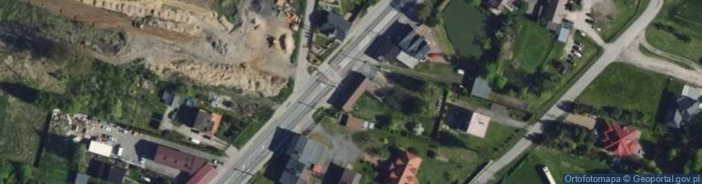 Zdjęcie satelitarne DHL POP ŻABKA