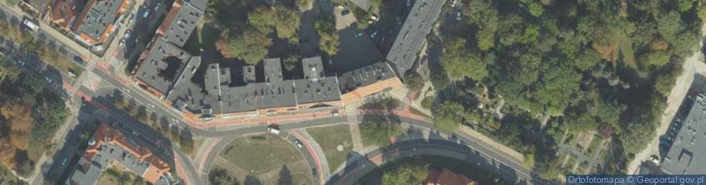 Zdjęcie satelitarne DHL POP ŻABKA