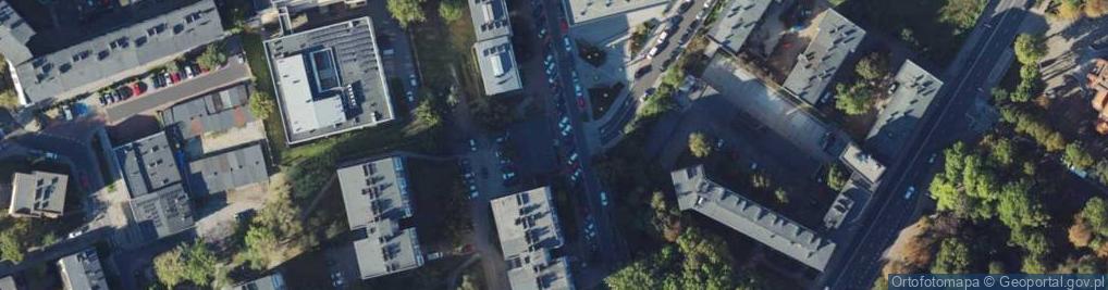 Zdjęcie satelitarne DHL POP ŻABKA