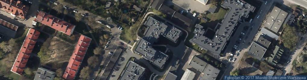 Zdjęcie satelitarne DHL POP ŻABKA