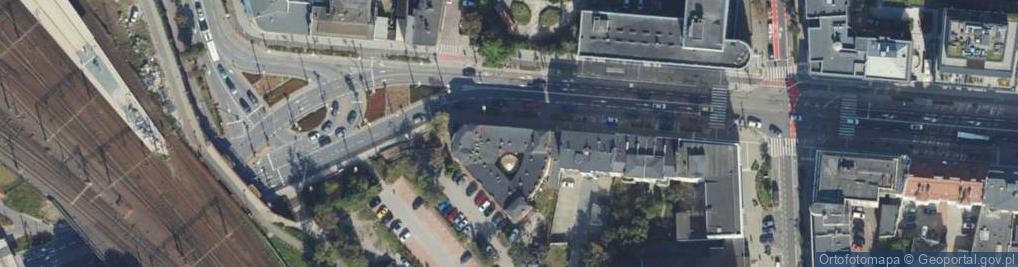 Zdjęcie satelitarne DHL POP ŻABKA