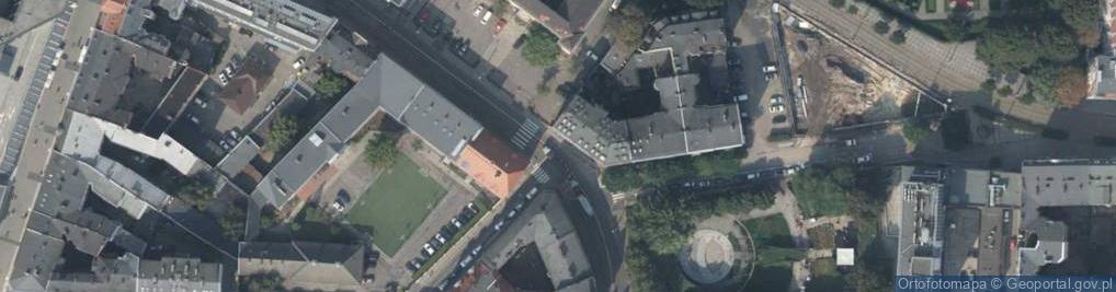 Zdjęcie satelitarne DHL POP ŻABKA