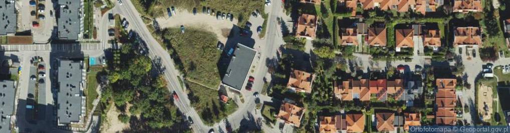 Zdjęcie satelitarne DHL POP ŻABKA