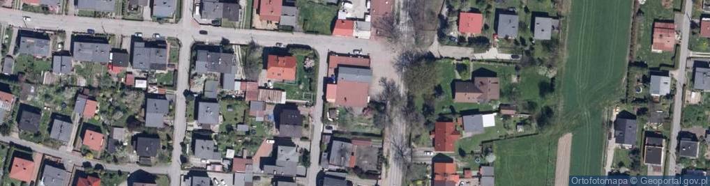 Zdjęcie satelitarne DHL POP ŻABKA