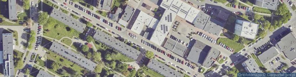 Zdjęcie satelitarne DHL POP ŻABKA