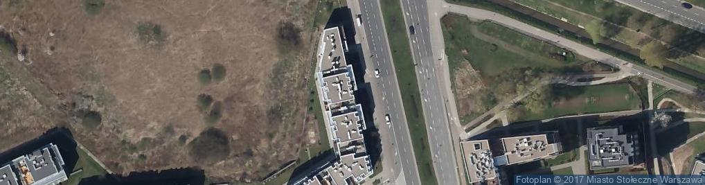 Zdjęcie satelitarne DHL POP ŻABKA