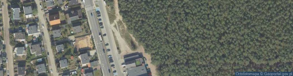 Zdjęcie satelitarne DHL POP ŻABKA