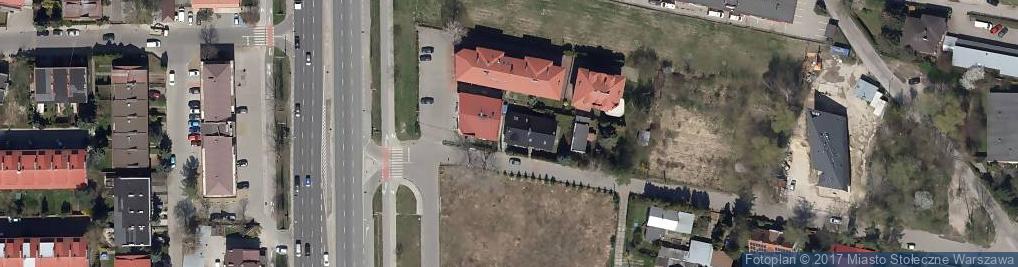 Zdjęcie satelitarne DHL POP ŻABKA