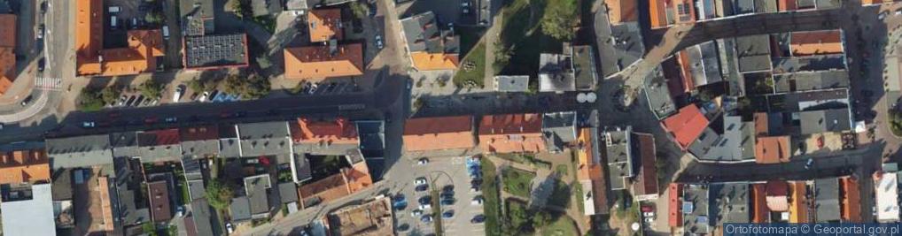 Zdjęcie satelitarne DHL POP ŻABKA