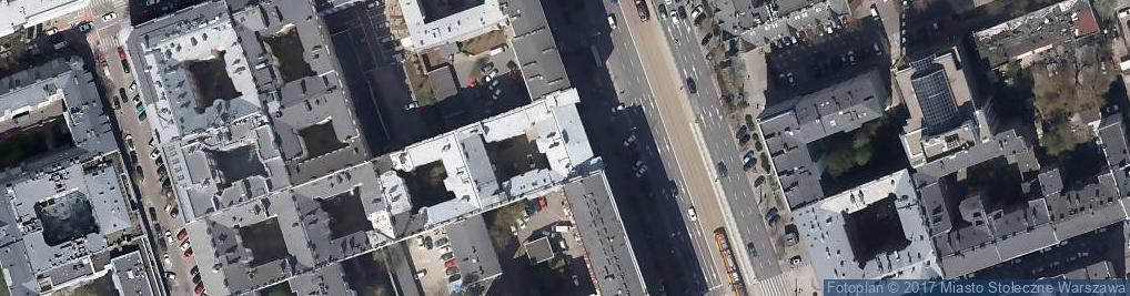 Zdjęcie satelitarne DHL POP ŻABKA