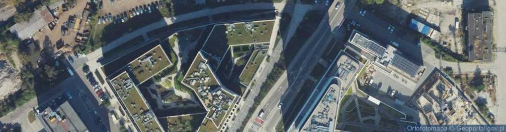 Zdjęcie satelitarne DHL POP ŻABKA