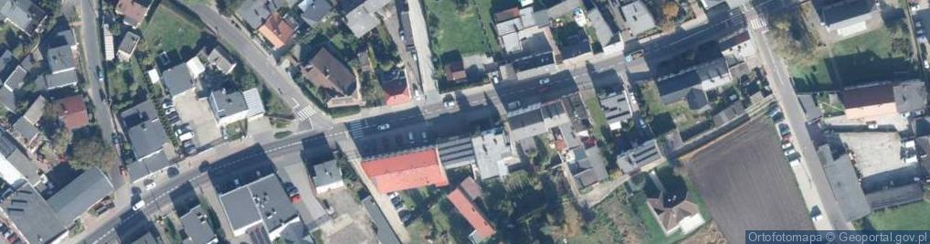 Zdjęcie satelitarne DHL POP ŻABKA