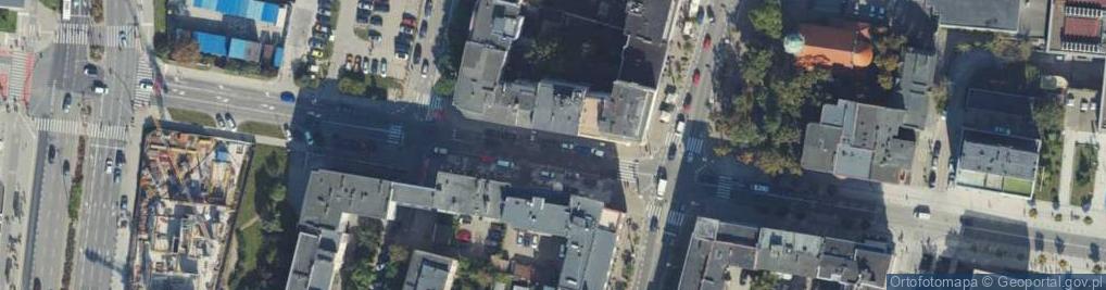 Zdjęcie satelitarne DHL POP ŻABKA