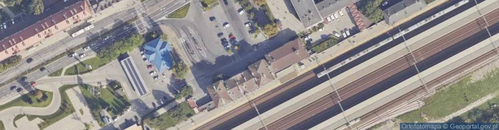 Zdjęcie satelitarne DHL POP ŻABKA