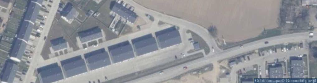 Zdjęcie satelitarne DHL POP ŻABKA