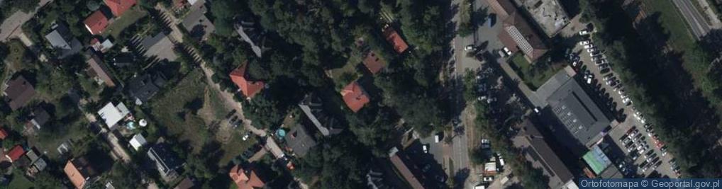 Zdjęcie satelitarne DHL POP ŻABKA